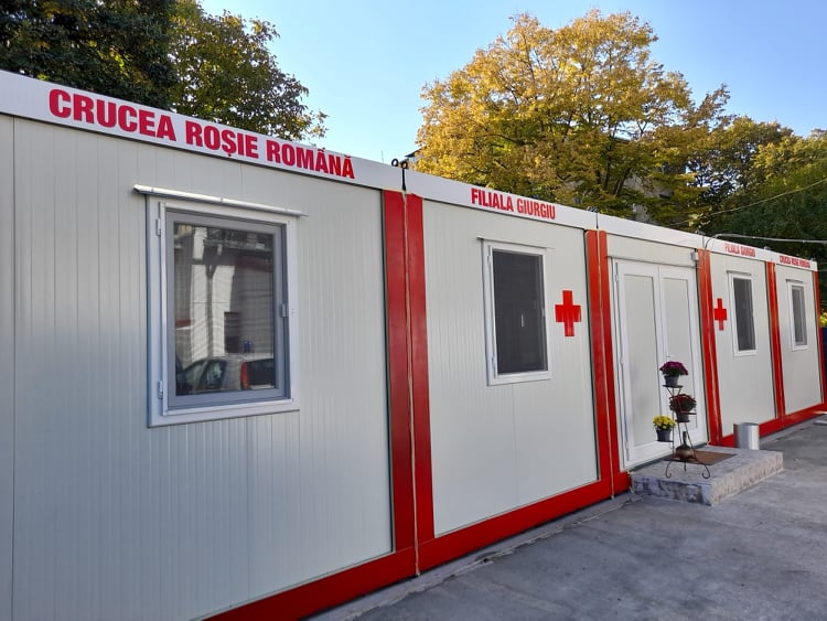 container cabinet medical de la 36 mp, 2x6x3x2,55