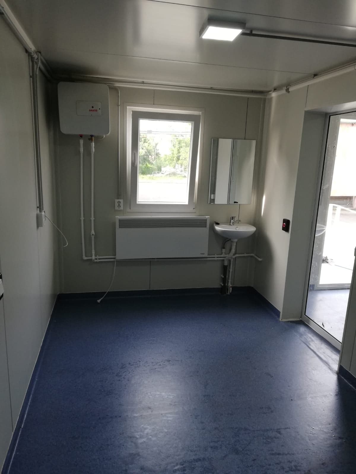 container fix cabinet medical 6x3x2,55