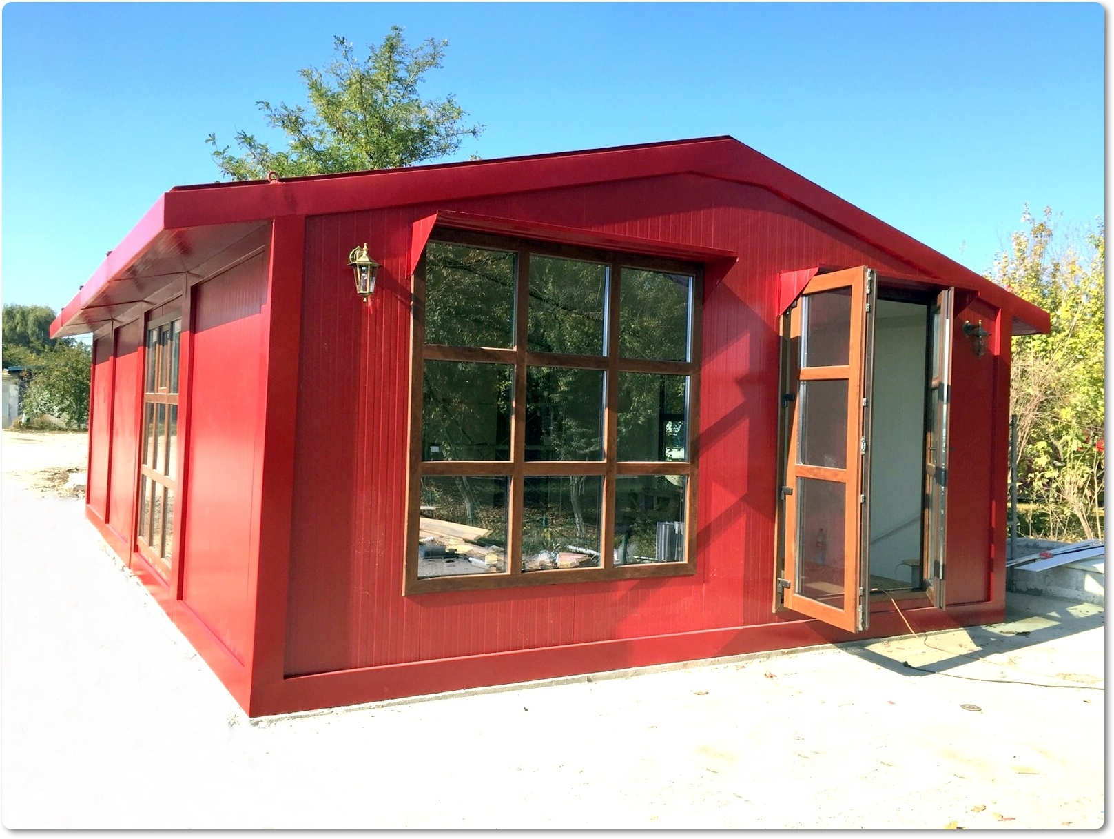 container restaurant de la 36 mp 2x6x3x2,55