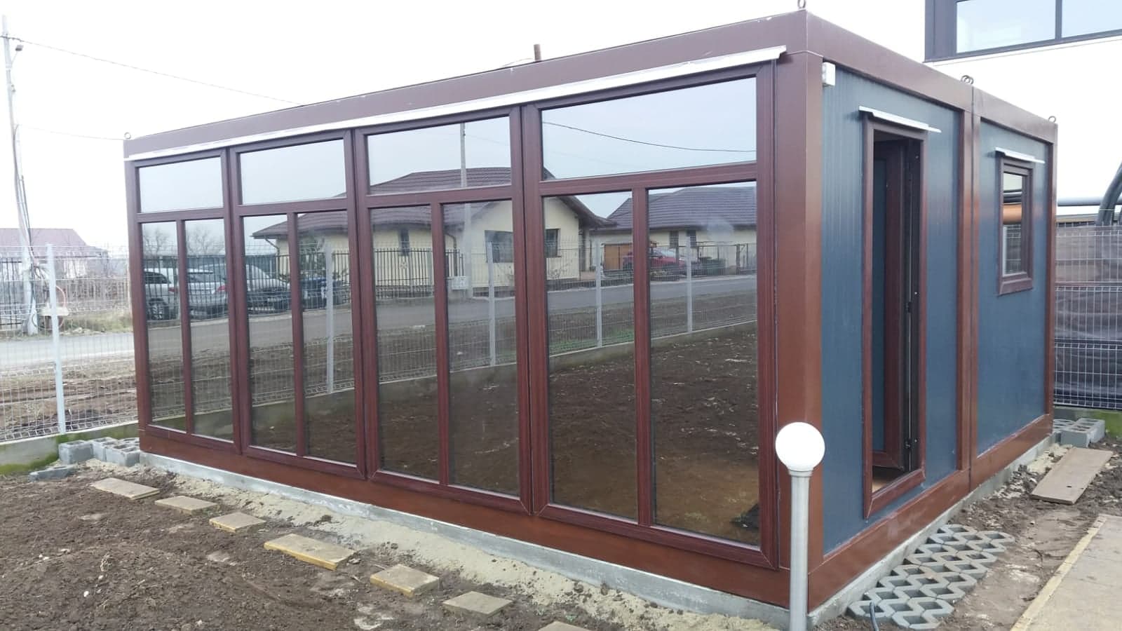 container fix restaurant 6x3x2,55